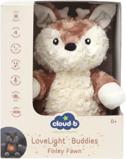 CloudB LoveLight Buddies Finley das Rehkitz