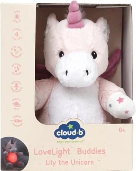 CloudB LoveLight Buddies Lily das Einhorn