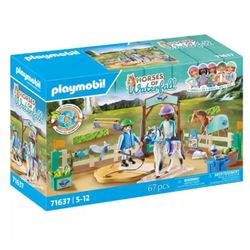 Playmobil Horses of Waterfall - Moderne Reitschule (71637)
