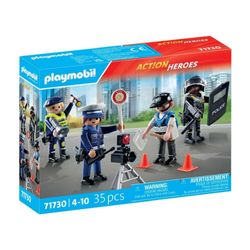 Playmobil City Action - Figurenset Polizei (71730)