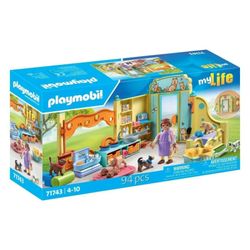 Playmobil My Life - Welpenhaus (71743)