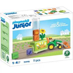 Playmobil Junior - Traktor mit lustiger Pflanzmaschine (71773)