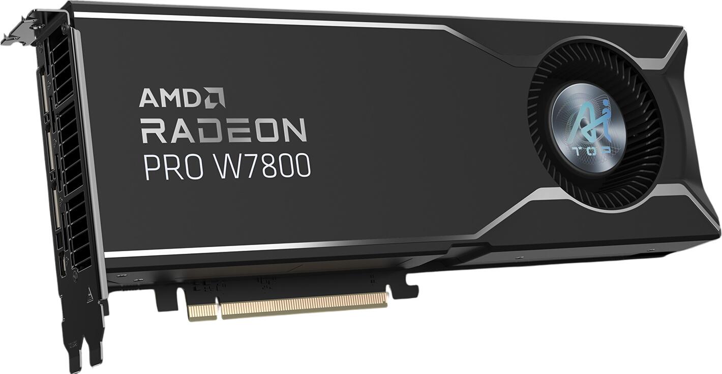 GIGABYTE Radeon PRO W7800 AI TOP 32GB (W7800 AI TOP 32G)
