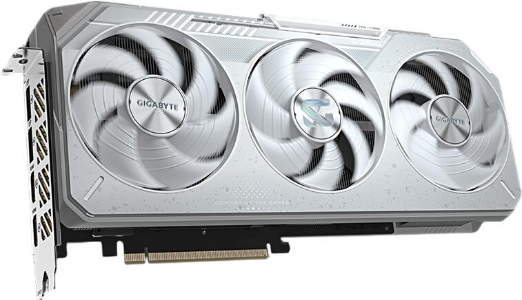 GIGABYTE Radeon RX 9070 XT Gaming OC ICE 16GB (GV-R907XGAMINGOCICE-16GD