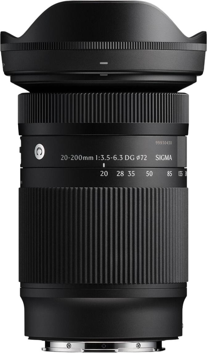 Sigma Contemporary 20-200 mm F3.5-6.3 DG