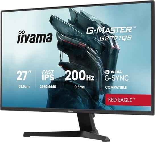 iiyama G-Master G2771QS-B1 Red Eagle
