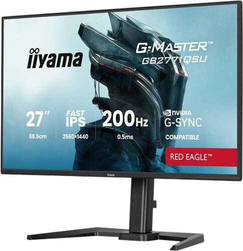 iiyama G-Master GB2771QSU-B1 Red Eagle