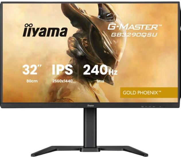 iiyama G-Master GB3290QSU-B1 Gold Phoenix