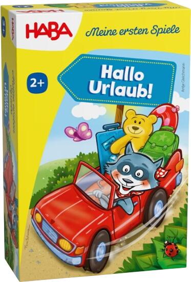 HABA Meine ersten Spiele - Hallo Urlaub!