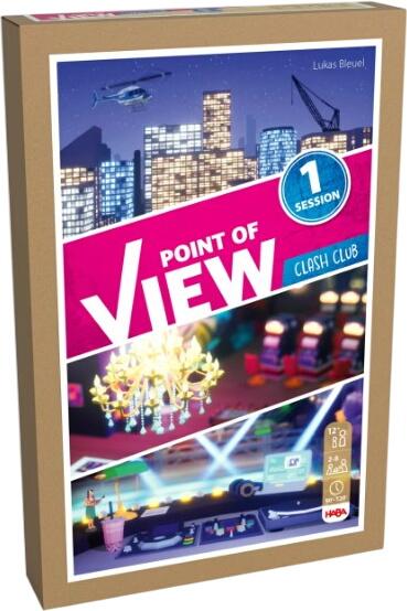 HABA POINT OF VIEW - Clash Club, 1 Session