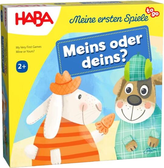 HABA Meine ersten Spiele - Meins oder deins?