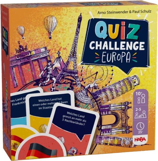 HABA Quiz Challenge Europa