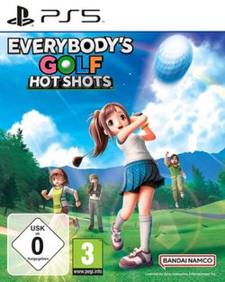 Bandai Namco Everybody's Golf Hot Shots PS5