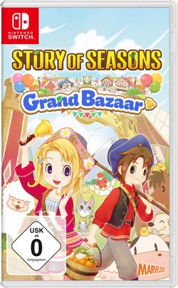 Flashpoint AG Story of Seasons: Grand Bazaar Switch