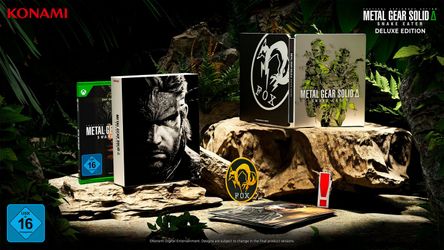 Konami Metal Gear Solid Delta: Snake Eater Deluxe Edition Xbox Series X