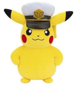 Jazwares Pokémon Captain Pikachu 20 cm