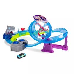 Dickie White Shark Track Set (203338002)