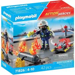 Playmobil City Action - Löschung eines Gastanks (71826)