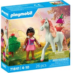 Playmobil Magic Unicorns - Sammeleinhorn Himmelrose mit Fee (71841)