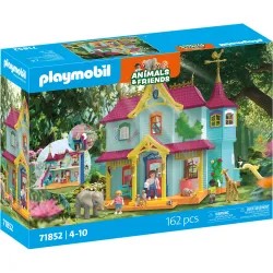 Playmobil Animals and Friends - Kuntebunte Tiervilla (71852)