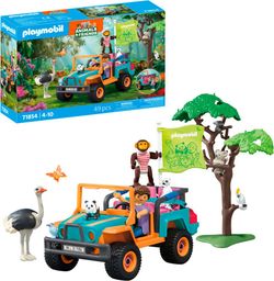 Playmobil Animals and Friends - Bunter Geländewagen (71854)