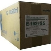 Burg Pharma ELEKTROLYT 153 M GLUCOSE 5, 10 x 500 ml (N3) Glasf