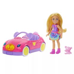 Mattel Barbie Chelsea Fahrzeug Teddy Spielset (HXN05)