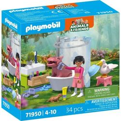 Playmobil Animals and Friends - Tierischer Badespaß (71950)