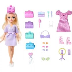 Mattel Barbie Dream Besties Get Ready With Me Haarsppiel-Puppe (JGG38)