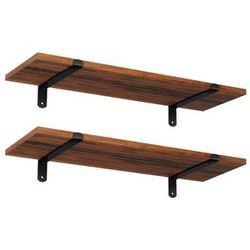 Songmics Vintage Schweberegale 2er Set (LWS04)