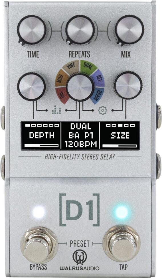 Walrus Audio Mako D1 MKII