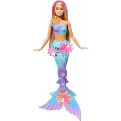Mattel Barbie Flower Magic Meerjungfrau (JDM72)