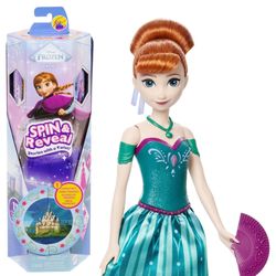 Mattel Disney Princess Spin & Reveal Anna (JBG60)