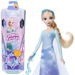 Mattel Disney Princess Spin & Reveal Elsa (JBG59)