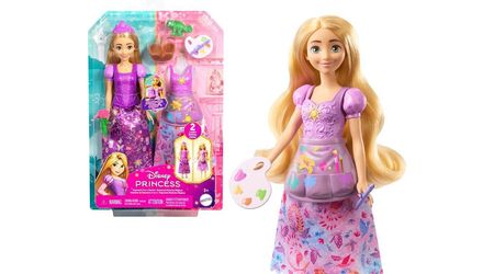 Mattel Disney Princess Fashion Storytelling Rapunzel (JBG09)