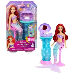 Mattel Disney Princess Schminkmuschel Meerjungfrau-Arielle (JBF86)