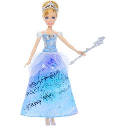 Mattel Disney Princess Cinderella mit Licht und Sound (JBF94)