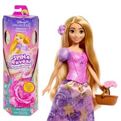 Mattel Disney Princess Spin & Reveal Rapunzel (HTV86)