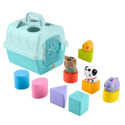 Fisher-Price Meine Tierfreunde Bausteine (HTW93)