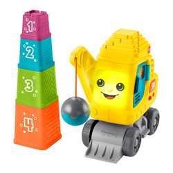 Fisher-Price Mein Zahl und Stapel Kran (HXF48)