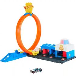 Hot Wheels City Super Polizeiwache (JBM71)