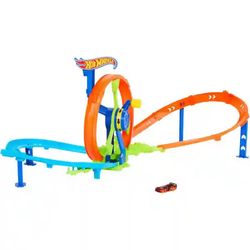 Hot Wheels Schnellstart und Looping Spielset (JBX65)