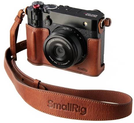 SmallRig Ledertaschen-Set für Fujifilm GFX100RF