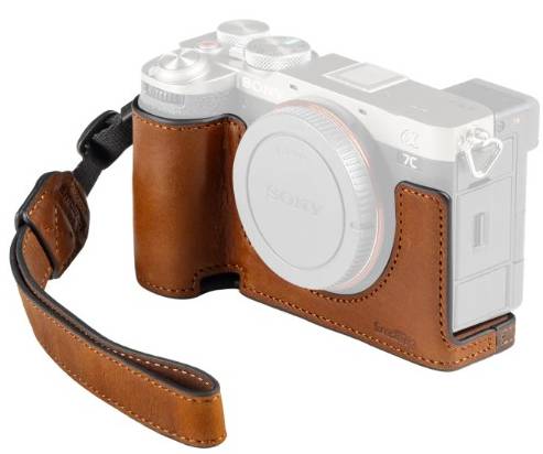 SmallRig Ledertaschen-Set für Sony Alpha 7C II / Alpha 7CR