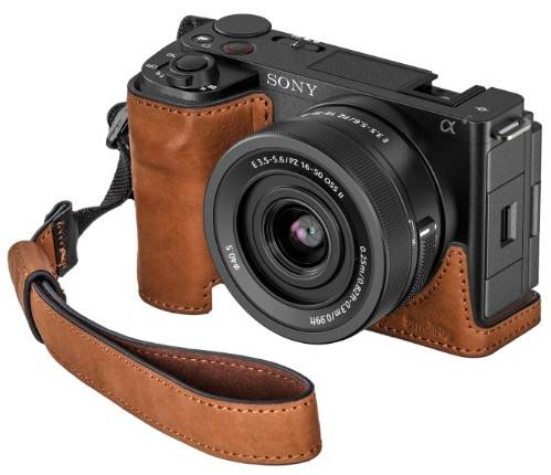 SmallRig Ledertaschen-Set für Sony ZV-E10 II