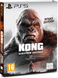 NBG Kong Survivor Instinct Titans Edition PS5
