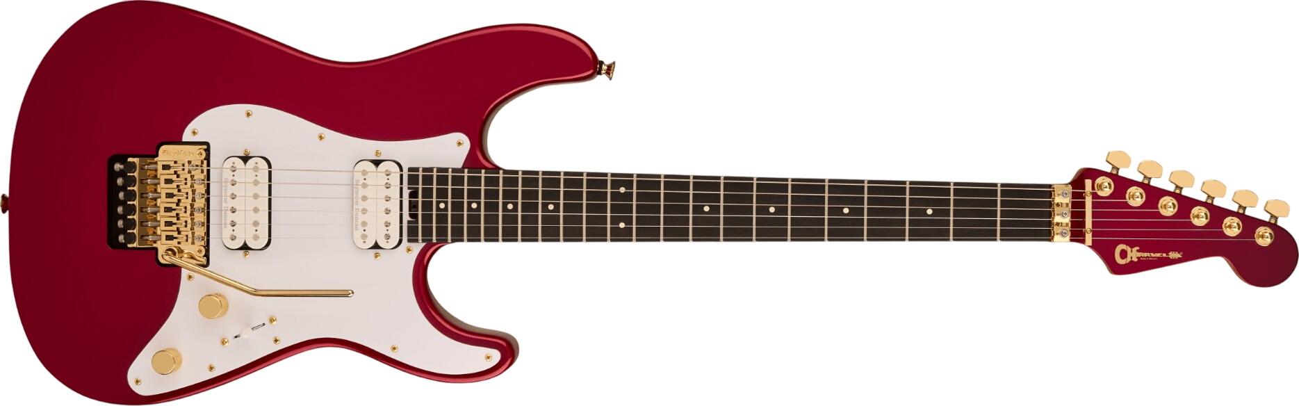Charvel Pro-Mod Plus So-Cal Style 1 HH FR EB Candy Apple Red
