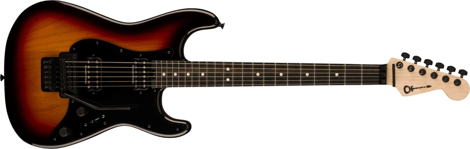 Charvel Pro-Mod So-Cal Style 1 HH FR E 3-Tone Sunburst