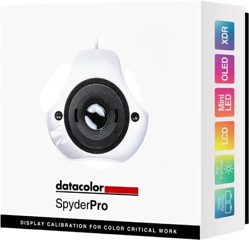 Datacolor SpyderPro
