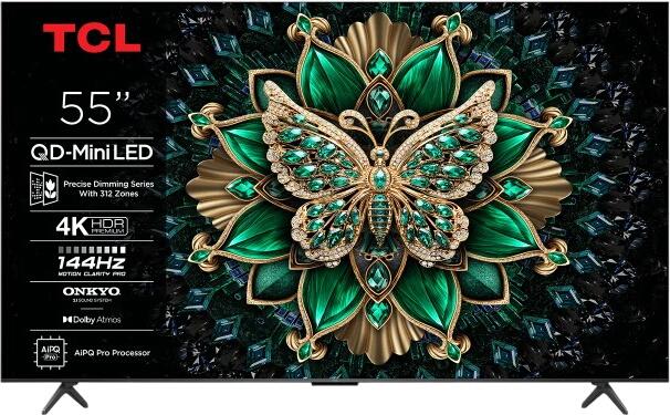 TCL 55" C6K Premium QD-Mini LED 55C6K